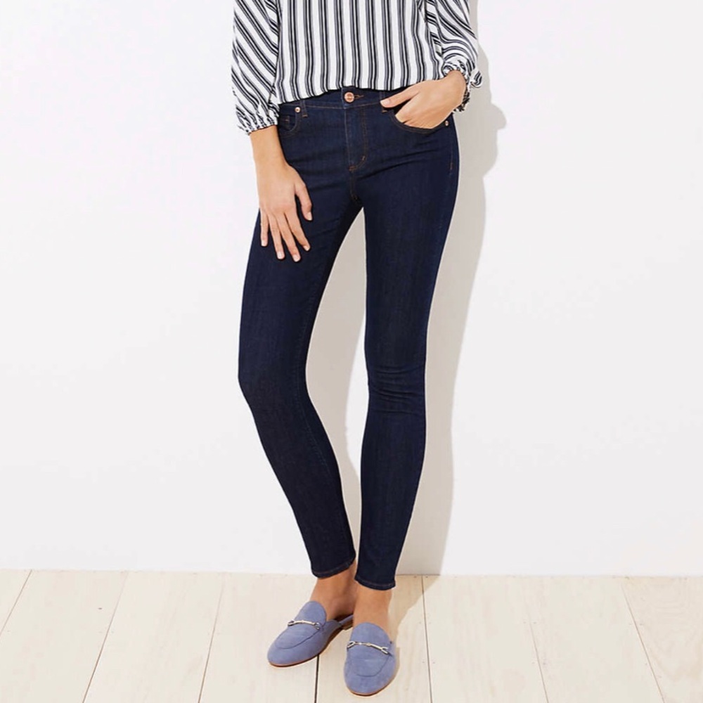 Ann Taylor LOFT Modern Skinny Jeans
